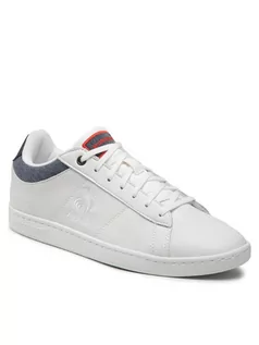 Sneakersy męskie - Le Coq Sportif Sneakersy Court Allure Workwear 2220196 Biały - grafika 1