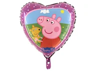 Urodziny dziecka - GRABO Balon foliowy "Świnka Peppa" GRABO 18" SHP GBL18031 - miniaturka - grafika 1