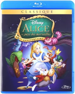 Alicja w Krainie Czarów - Filmy animowane Blu-Ray - miniaturka - grafika 1