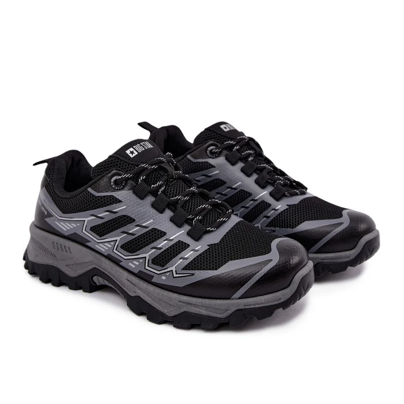 Buty Sportowe Trekkingowe Damskie Big Star UU274890 Czarne 40
