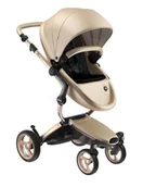 Wózki dziecięce - Mima zestaw startowy do wózka Mima Xari champagne - miniaturka - grafika 1