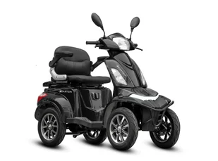 Skuter elektryczny inwalidzki Barton QUATRO czterokołowy - Skutery - miniaturka - grafika 1