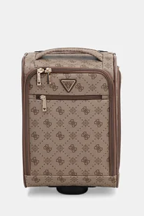 Guess walizka SILIA SMALL kolor beżowy TWGP98 90971 - Walizki - miniaturka - grafika 1