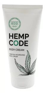 Good Mood Good Mood Krem do ciała z olejem konopnym do skóry suchej odżywczy 150ml - Balsamy i kremy do ciała - miniaturka - grafika 1