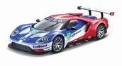 Samochody i pojazdy dla dzieci - Bburago 1:32 Ford GT Race Car (2017) Driver #67 15641158 - miniaturka - grafika 1