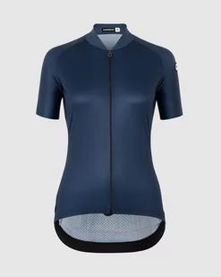 ASSOS Koszulka rowerowa damska UMA GT JERSEY C2 EVO stone blue - Koszulki rowerowe - miniaturka - grafika 1