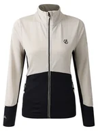 Kurtki i kamizelki sportowe damskie - Dare 2b Kurtka funkcyjna "Elation IV" w kolorze kremowo-czarnym - miniaturka - grafika 1