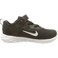 Buty trekkingowe dziecięce - Tenisówki Nike Model Nike Revolution 6 Little Kid Kolor Czarny - miniaturka - grafika 1