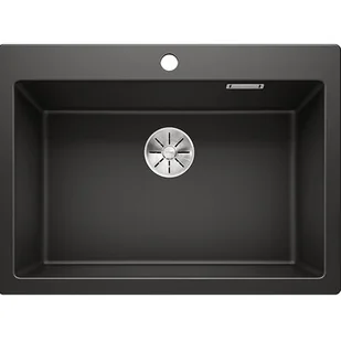 Blanco Zlew PLEON 8 Czarny InFino 525957 - Zlewozmywaki - miniaturka - grafika 1