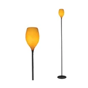 Lampy stojące - Azzardo Lampa podłogowa IZZA Amber (MJ 1288-1 AM) - miniaturka - grafika 1