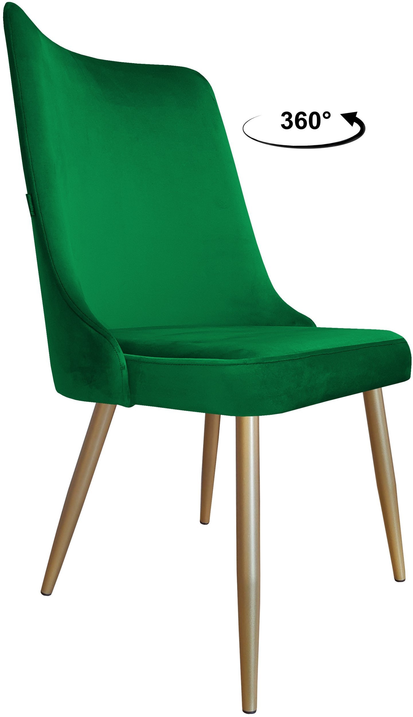 Krzesło obrotowe Victor noga złota MG25