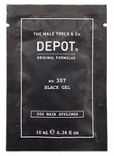 Kosmetyki do stylizacji włosów - Depot NO. 307 Czarny Żel 10ml - miniaturka - grafika 1