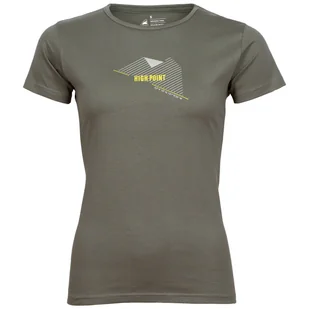 Damska koszulka High Point Atlas Lady T-shirt Rozmiar: XL / Kolor: szary - Koszulki sportowe damskie - miniaturka - grafika 1