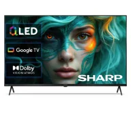 Telewizory - Sharp 43HP5765E 43" QLED 4K Google TV - miniaturka - grafika 1