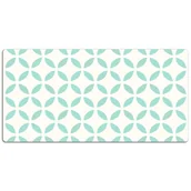 Podkładki na biurko - Mata ochronna na biurko Symetryczny wzór 120x60 cm, Dywanomat - miniaturka - grafika 1