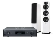 Zestawy stereo - NAD C 389 (czarny) + Tesi 6 (biały) - miniaturka - grafika 1