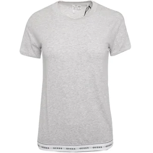 Guess Koszulka Damska T-Shirt Carrie Szara O2Bm08Kbbu1 H9D3 S - Koszulki i topy damskie - miniaturka - grafika 1
