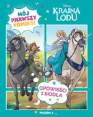 Komiksy dla dzieci - Kraina Lodu. Opowieści z siodła. Mój pierwszy komiks. Poziom 2 - miniaturka - grafika 1