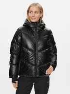 Kurtki damskie - 4F Kurtka zimowa 4FAW23TDJAF277 Czarny Regular Fit - miniaturka - grafika 1