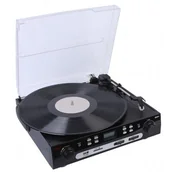 Gramofony - AKAI ATT-15C Czarny - miniaturka - grafika 1