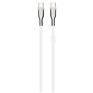 Pozostałe akcesoria do telefonów - Kabel FIXED USB-C/USB-C s podporou PD, 100W, 2m (FIXDB-CC2-WH) Biały - miniaturka - grafika 1
