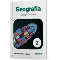 Operon Geografia. Zeszyt ćwiczeń. Szkoła branżowa I stopnia. Klasa 2 Małgorzata Ziarnowska - Podręczniki dla liceum - miniaturka - grafika 1