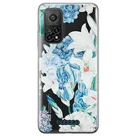 Etui i futerały do telefonów - ERT GROUP etui na telefon Huawei P30, case oryginalny i oficjalnie licencjonowany przez Babaco, wzór Flowers 026, optymalnie dopasowane, plecki z TPU częściowo przeźroczyste - miniaturka - grafika 1
