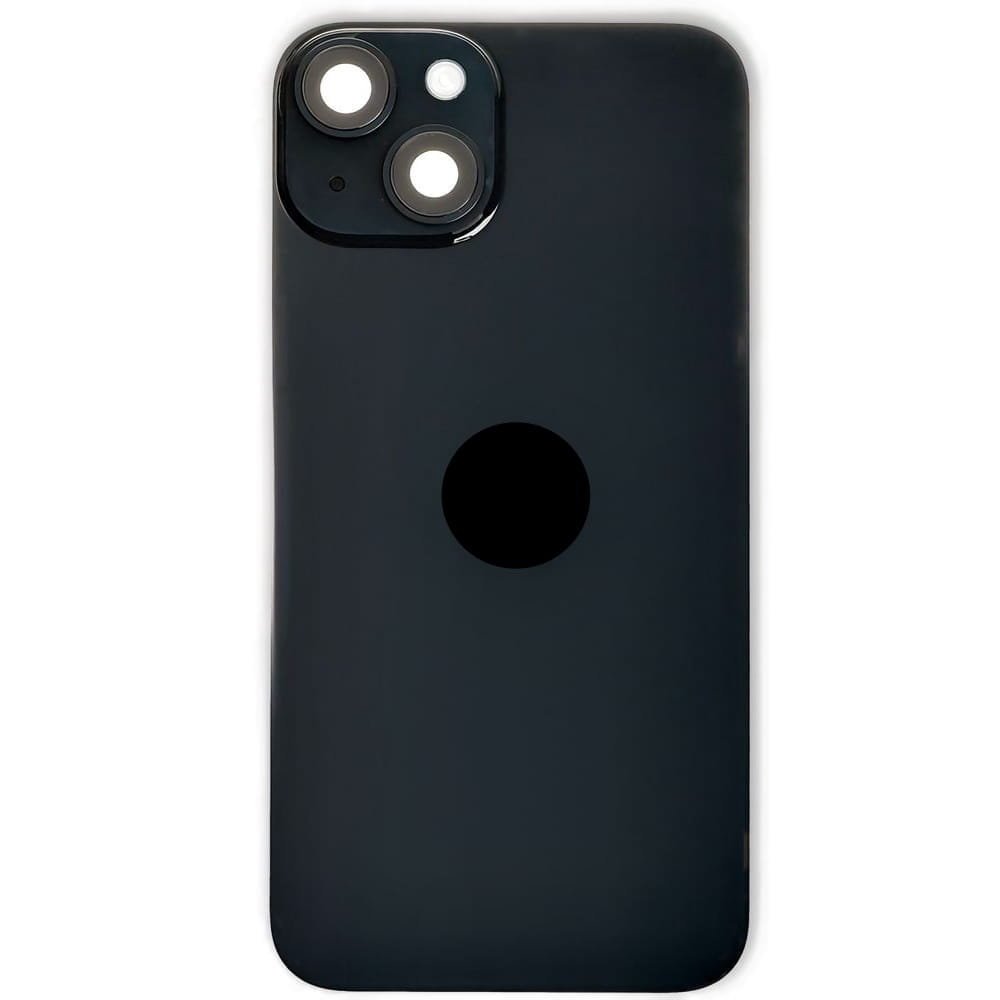 Tylna szyba klapka baterii + ramka iPhone 14 czarna