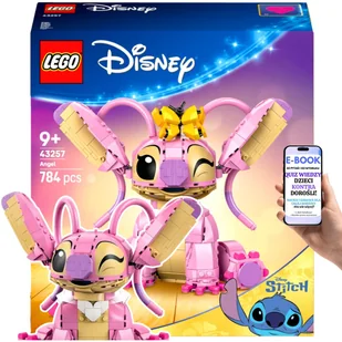 LEGO® Disney LILO I STITCH: Figurka Andzi 25 cm z RUCHOMĄ GŁOWĄ – Bajkowy PREZENT DLA DZIEWCZYNKI 9+ EBOOK-2 - Klocki LEGO® Disney LILO I STITCH: Figurka Andzi 25 cm z RUCHOMĄ GŁOWĄ – Bajkowy PREZENT DLA DZIEWCZYNKI 9+ EBOOK-2 - Klocki - miniaturka - grafika 1
