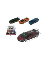 Samochody i pojazdy dla dzieci - hipo Auto Lamborghini Sian KT5431D mix cena za 1 szt - miniaturka - grafika 1