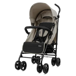 Kidwell Qugar wózek spacerowy Beige/Black - Wózki dziecięce - miniaturka - grafika 1