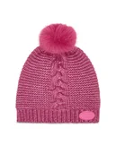 Czapki damskie - Guess Czapka AW9975 WOL01 Różowy - miniaturka - grafika 1