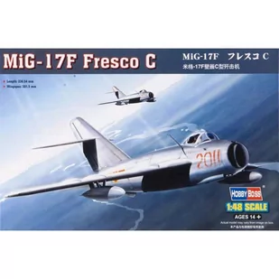Hobby Boss Mig-17F Fresc o C GXP-529598 - Modele do sklejania - miniaturka - grafika 1