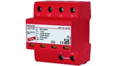 Bezpieczniki elektryczne - Dehn Ogranicznik przepięć B+C 4P 12,5/50kA 1,5kV DEHNshield TT 255 941310 941310 - miniaturka - grafika 1