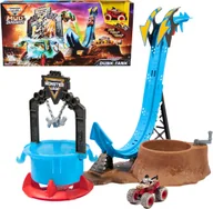 Samochody i pojazdy dla dzieci - MONSTER JAM power wash set Truck Wash Playset, 6072014 - miniaturka - grafika 1