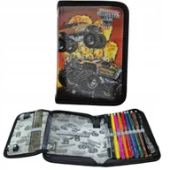Piórniki - !PATIO PIÓRNIK Z WYPOSAŻENIEM MONSTER JAM - miniaturka - grafika 1