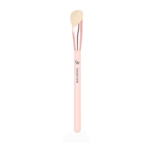 Golden Rose Angled Concealer & Highlighter Brush skośny pędzel do korektora i rozświetlacza - Pędzle do makijażu - miniaturka - grafika 1