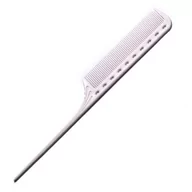 Szczotki i grzebienie do włosów - Y.S. Park, Grzebień ze szpikulcem 101 biały - miniaturka - grafika 1