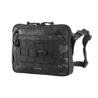 Odzież taktyczna i umundurowanie - Torba na ramię M-Tac Admin Bag Elite Multicam Black/Black (10176208) - miniaturka - grafika 1