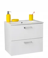 Szafki łazienkowe - Szafka łazienkowa z umywalką 60x40 P R O M O C J A - miniaturka - grafika 1
