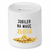 Skarbonki - Dla Krawcowej Skarbonka na Urodziny na Prezent z Nadrukiem ze Zdjęciem + Opakowanie na prezent (wzór 01) - miniaturka - grafika 1