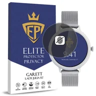 Akcesoria do smartwatchy - FOLIA 5D PRYWATYZUJĄCA SZKŁO ANTI-SPY DO GARETT LADY JULIA RT CAŁY EKRAN - miniaturka - grafika 1