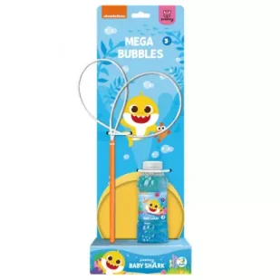 Mega zestaw do tworzenia baniek mydlanych Baby Shark 450 ml Maksik - Bańki mydlane - miniaturka - grafika 1