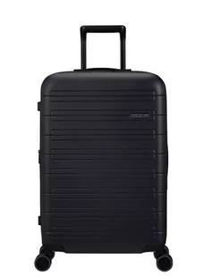 Walizka średnia poszerzana American Tourister Novastream - dark slate - Walizki - miniaturka - grafika 1