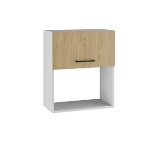 Bari Szafka Wisząca Pod Mikrofalówkę Gm-60 Dąb Kamienny - Meble kuchenne - miniaturka - grafika 1