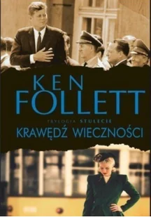 Albatros Ken Follett Krawędź wieczności - Powieści - miniaturka - grafika 2