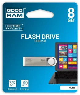 Goodram UUN2 8GB (UUN2-0080S0R11) - Pendrive - miniaturka - grafika 4