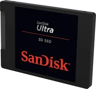 Dyski SSD - Dysk SSD WD SanDisk Ultra 3D 500GB 2.5&quot; SATA III (SDSSDH3-500G-G26) - miniaturka - grafika 1