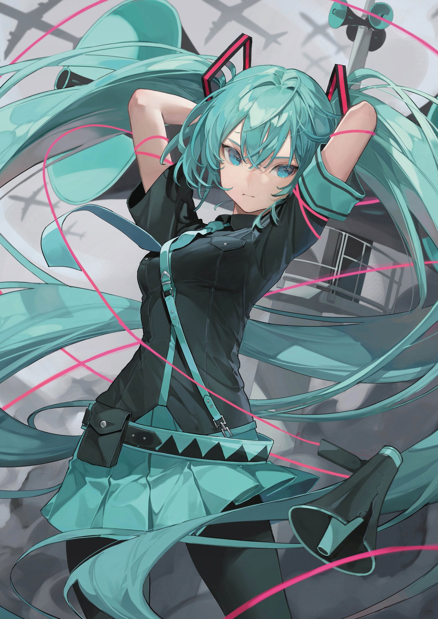 Plakat A2 Vocaloid Hatsune Miku