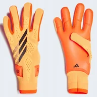 Piłka nożna - 8,5 Rękawice bramkarskie adidas X GL PRO HN5571 pomarańczowy 8,5 - miniaturka - grafika 1